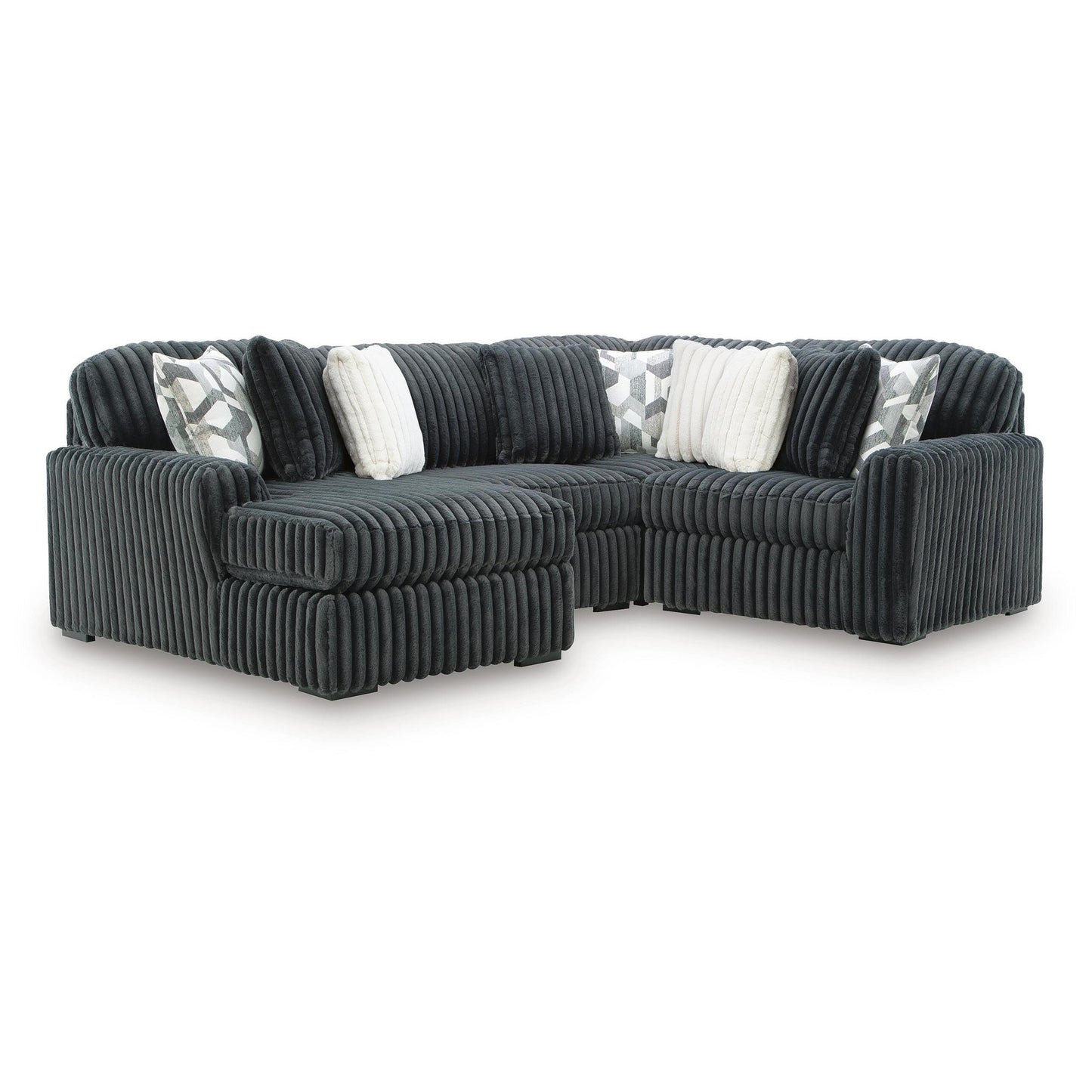  Signature Design by Ashley Midnight-Madness 98105S20 4 pc Sectional with Chaise IMAGE 1