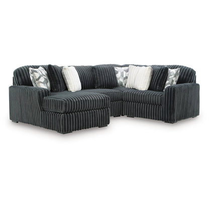  Signature Design by Ashley Midnight-Madness 98105S20 4 pc Sectional with Chaise IMAGE 1