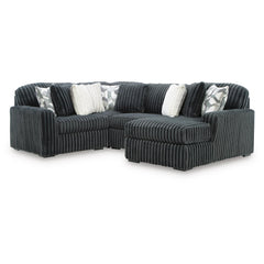  Signature Design by Ashley Midnight-Madness 98105S21 4 pc Sectional with Chaise IMAGE 1