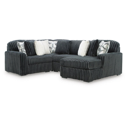  Signature Design by Ashley Midnight-Madness 98105S21 4 pc Sectional with Chaise IMAGE 1