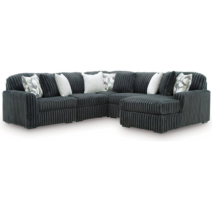  Signature Design by Ashley Midnight-Madness 98105S23 5 pc Sectional with Chaise IMAGE 1