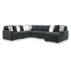  Signature Design by Ashley Midnight-Madness 98105S25 6 pc Sectional with Chaise IMAGE 1