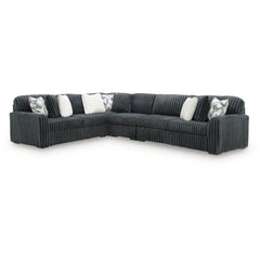  Signature Design by Ashley Midnight-Madness 98105S9 4 pc Sectional IMAGE 1