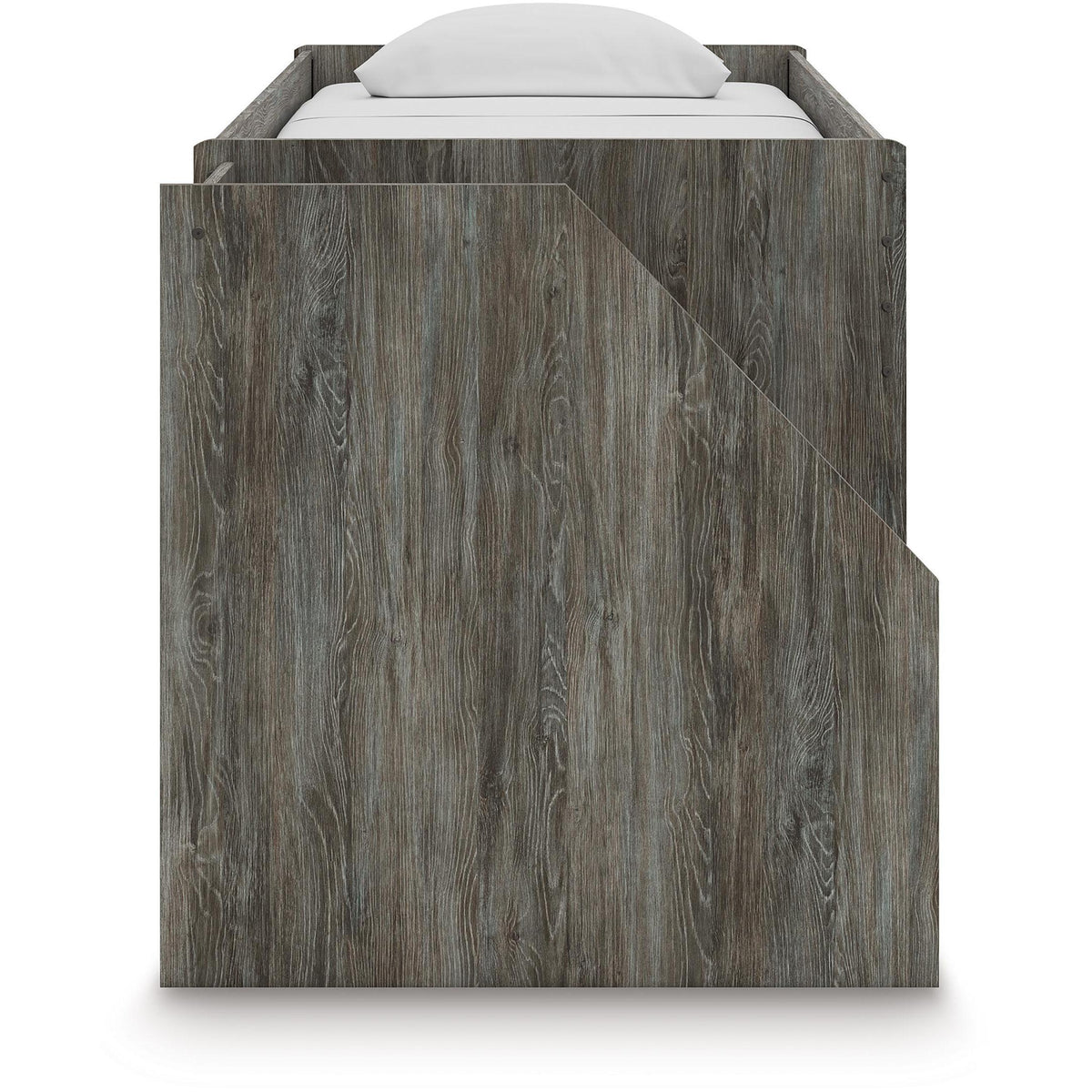  Signature Design by Ashley Frandern B4480B25 Twin Loft Bed with Bookcase Storage IMAGE 4