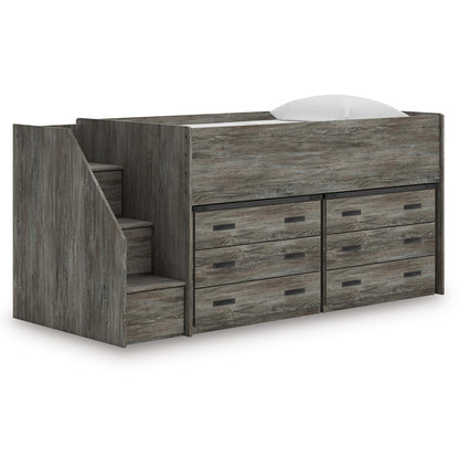  Signature Design by Ashley Frandern B4480B26 Twin Loft Bed with Drawer Storage IMAGE 1
