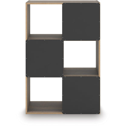  Signature Design by Ashley Shallifer EA1104-3X2 Six Cube Organizer IMAGE 4