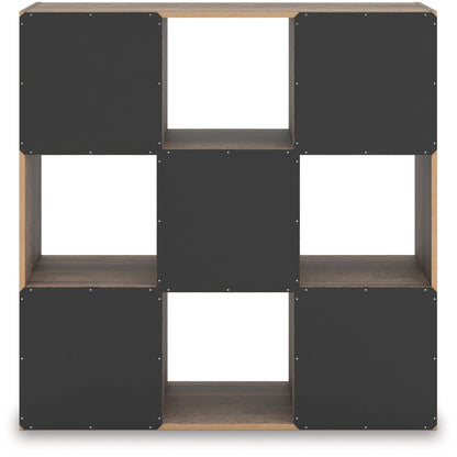  Signature Design by Ashley Shallifer EA1104-3X3 Nine Cube Organizer IMAGE 4