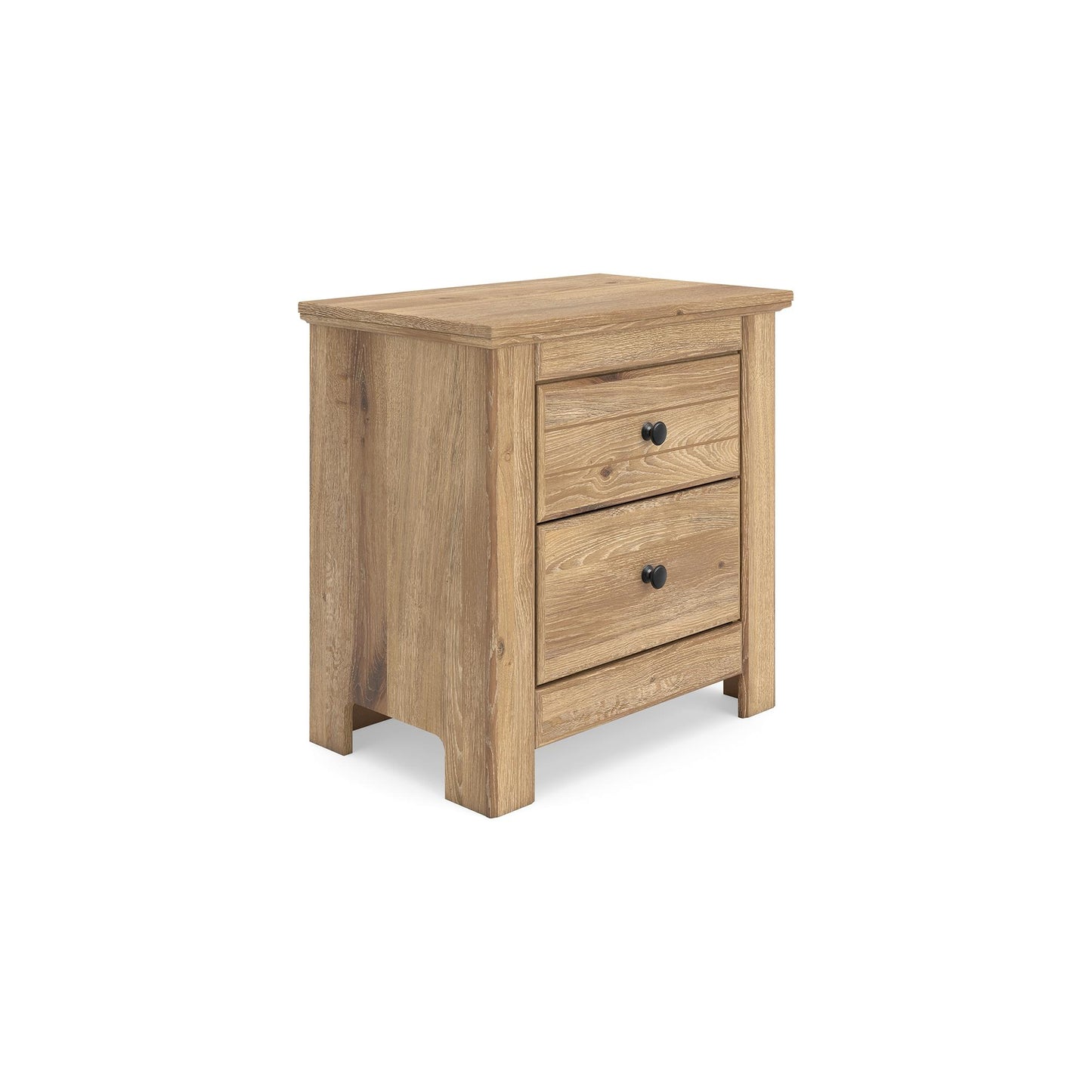  Signature Design by Ashley Makidern PCB1170-92 Two Drawer Night Stand IMAGE 1