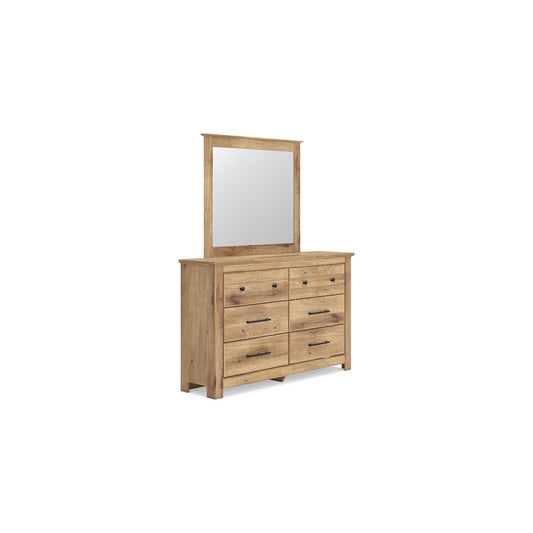  Signature Design by Ashley Makidern PCB1170B1 Dresser and Mirror IMAGE 1