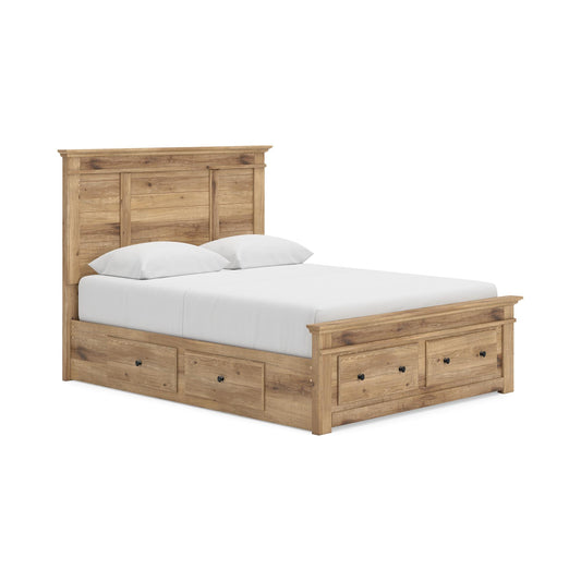  Signature Design by Ashley Makidern PCB1170B11 Queen Panel Storage Bed IMAGE 1