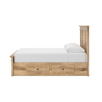  Signature Design by Ashley Makidern PCB1170B11 Queen Panel Storage Bed IMAGE 8