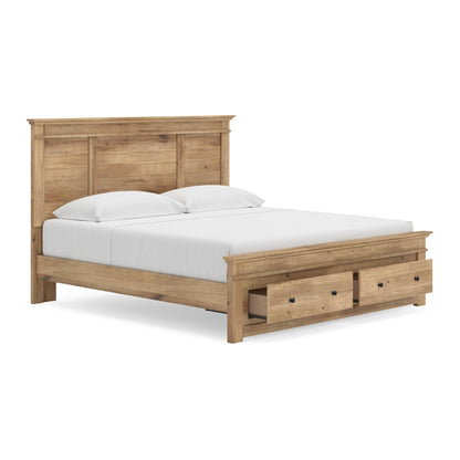  Signature Design by Ashley Makidern PCB1170B13 King Panel Storage Bed IMAGE 5