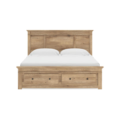  Signature Design by Ashley Makidern PCB1170B13 King Panel Storage Bed IMAGE 6