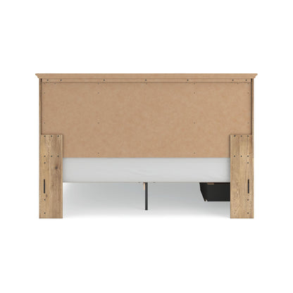  Signature Design by Ashley Makidern PCB1170B14 King Panel Storage Bed IMAGE 7