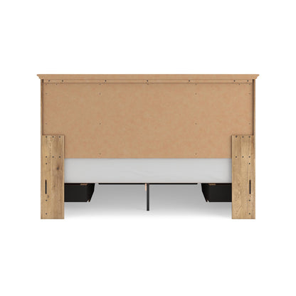  Signature Design by Ashley Makidern PCB1170B15 King Panel Storage Bed IMAGE 7