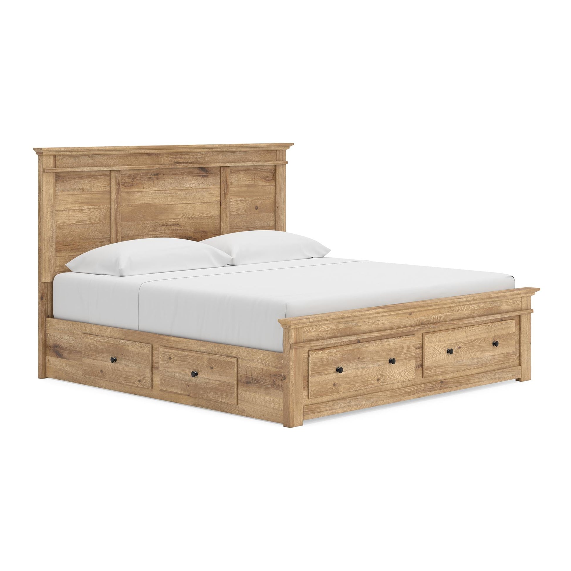  Signature Design by Ashley Makidern PCB1170B16 King Panel Storage Bed IMAGE 1