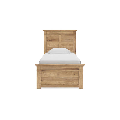 Signature Design by Ashley Makidern PCB1170B18 Twin Panel Bed IMAGE 4