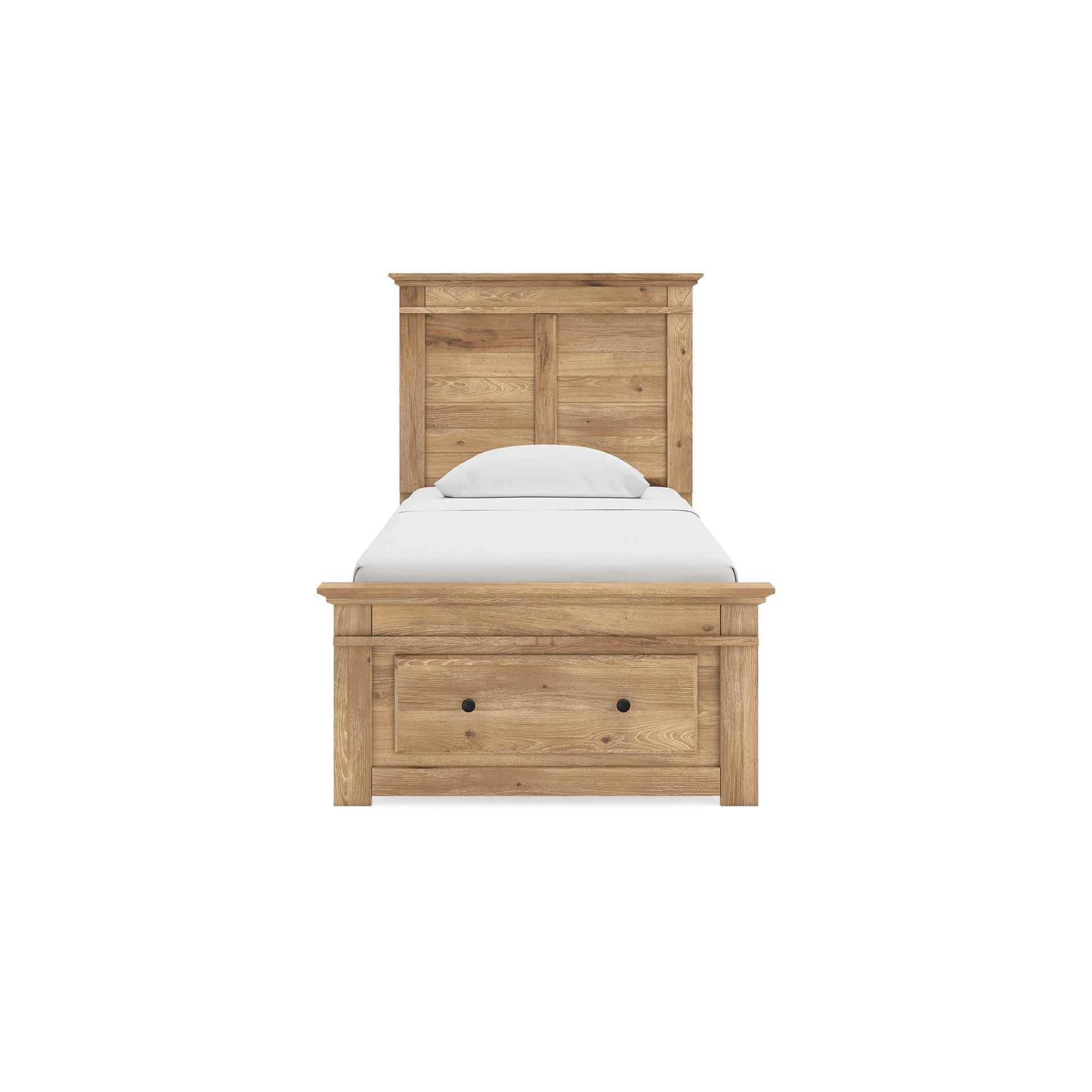  Signature Design by Ashley Makidern PCB1170B22 Twin Panel Storage Bed IMAGE 6