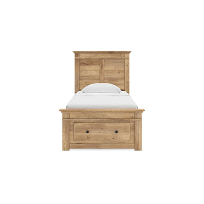  Signature Design by Ashley Makidern PCB1170B22 Twin Panel Storage Bed IMAGE 6