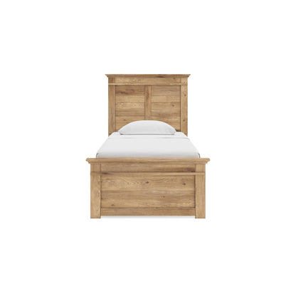  Signature Design by Ashley Makidern PCB1170B26 Twin Panel Storage Bed IMAGE 6