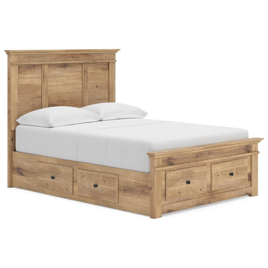  Signature Design by Ashley Makidern PCB1170B35 Full Panel Storage Bed IMAGE 1
