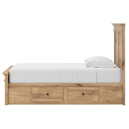  Signature Design by Ashley Makidern PCB1170B38 Twin Panel Storage Bed IMAGE 5