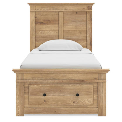  Signature Design by Ashley Makidern PCB1170B38 Twin Panel Storage Bed IMAGE 8