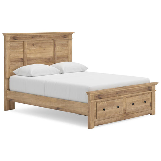  Signature Design by Ashley Makidern PCB1170B4 Queen Panel Storage Bed IMAGE 1