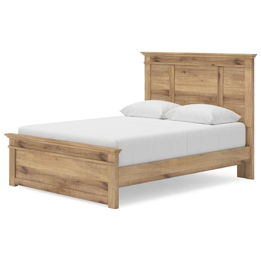  Signature Design by Ashley Makidern PCB1170B6 Queen Panel Storage Bed IMAGE 1