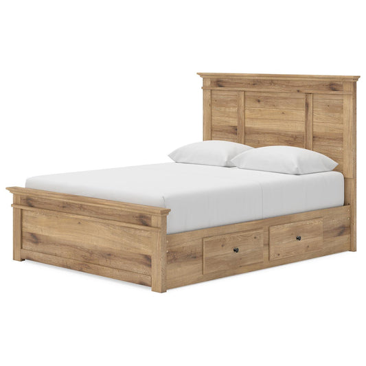  Signature Design by Ashley Makidern PCB1170B8 Queen Panel Storage Bed IMAGE 1