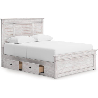  Signature Design by Ashley Makidern PCB1171B13 King Panel Storage Bed IMAGE 2
