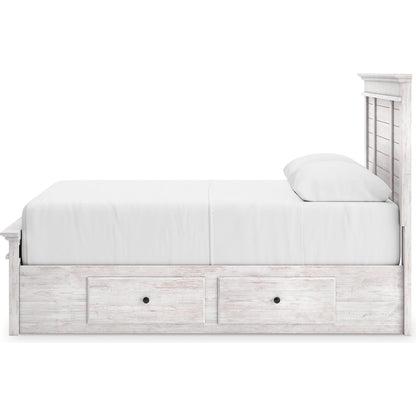  Signature Design by Ashley Makidern PCB1171B13 King Panel Storage Bed IMAGE 4