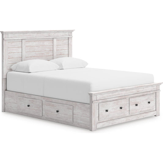  Signature Design by Ashley Makidern PCB1171B15 King Panel Storage Bed IMAGE 1