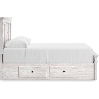  Signature Design by Ashley Makidern PCB1171B9 Queen Panel Storage Bed IMAGE 6
