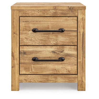  Signature Design by Ashley Maystonna PCB1580-92 Two Drawer Night Stand IMAGE 6