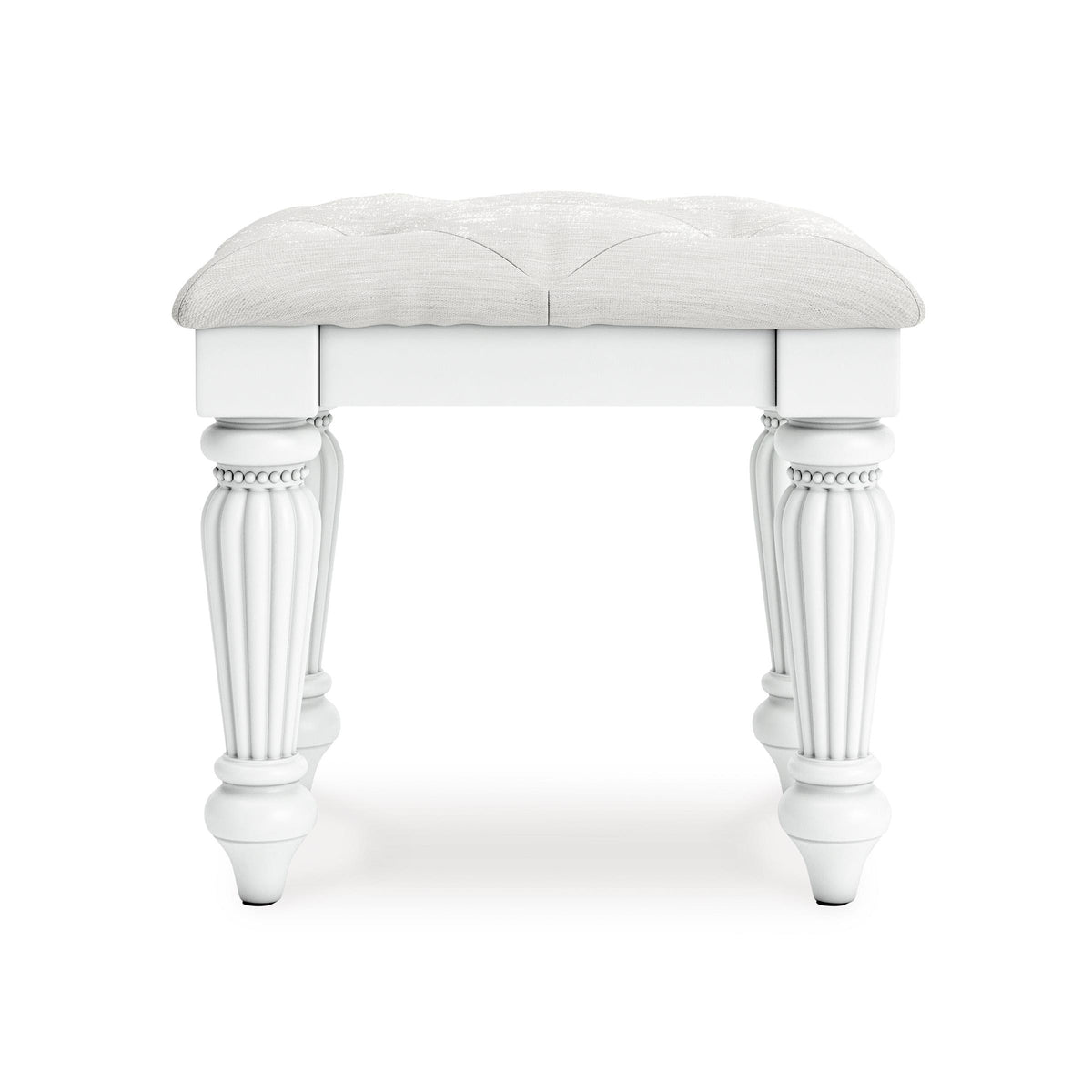  Signature Design by Ashley Kozlani PCB1819-01 Vanity Upholstered Stool IMAGE 1