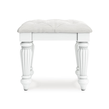  Signature Design by Ashley Kozlani PCB1819-01 Vanity Upholstered Stool IMAGE 1