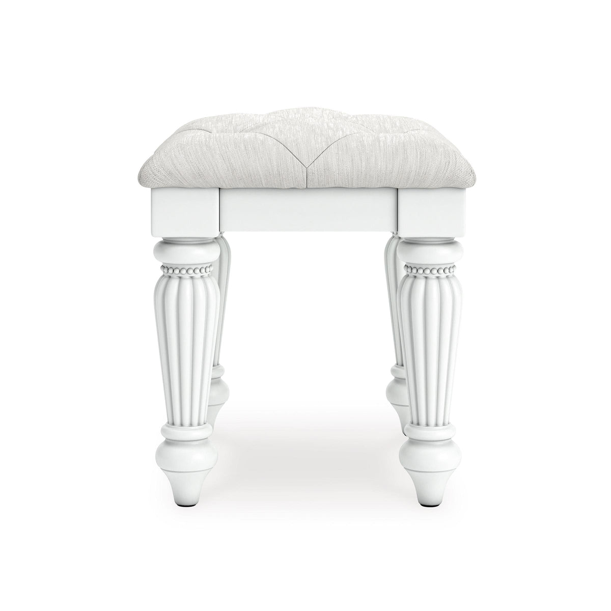  Signature Design by Ashley Kozlani PCB1819-01 Vanity Upholstered Stool IMAGE 2