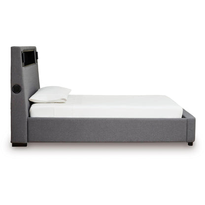  Signature Design by Ashley Verishaw PCB2721B23 Twin Upholstered Bed IMAGE 3
