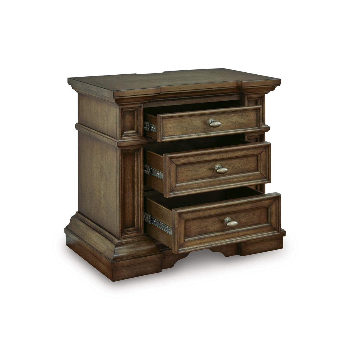  Signature Design by Ashley Frantanna PCB949-93 Three Drawer Night Stand IMAGE 2