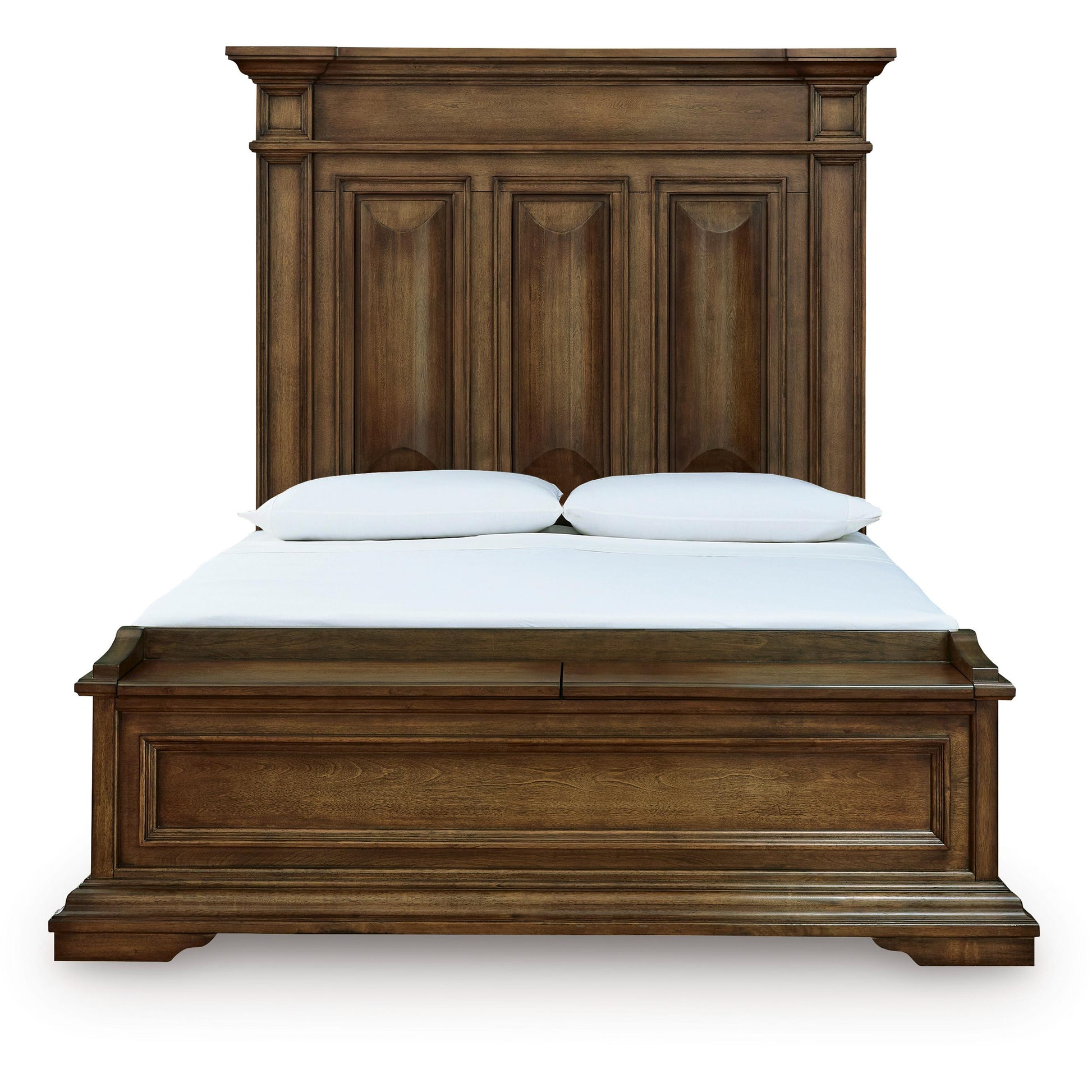  Signature Design by Ashley Frantanna PCB949B4 Queen Panel Storage Bed IMAGE 2