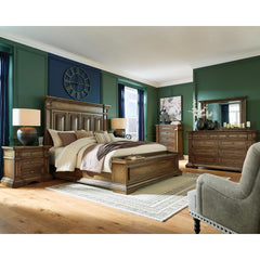  Signature Design by Ashley Frantanna PCB949B4 Queen Panel Storage Bed IMAGE 5