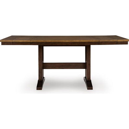  Signature Design by Ashley Rylandeen PCD651-32 Rectangular Dining Room Counter Extension Table IMAGE 2