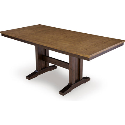  Signature Design by Ashley Rylandeen PCD651-32 Rectangular Dining Room Counter Extension Table IMAGE 4