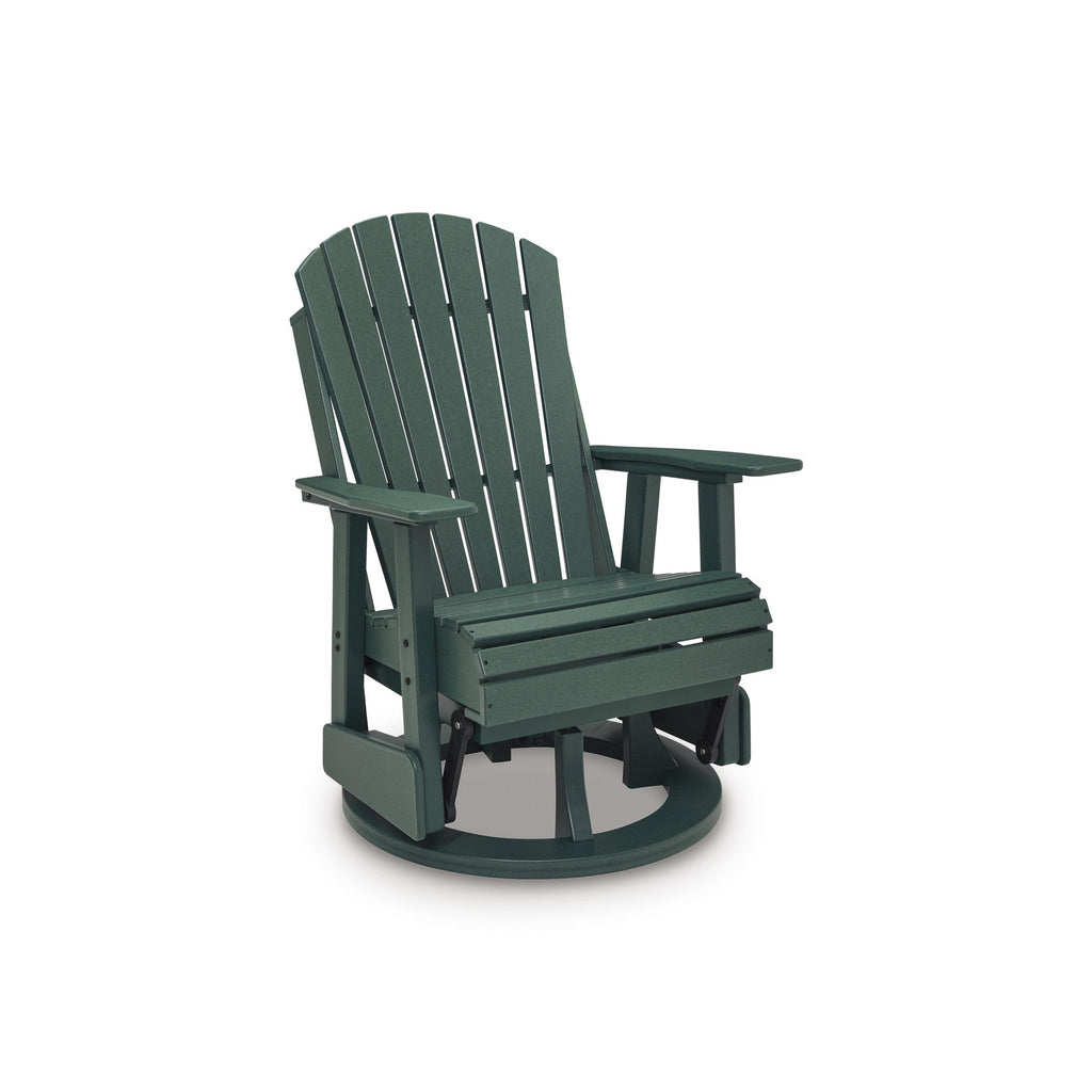  Signature Design by Ashley Shell Beach PCP115-820 Swivel Glider Chair IMAGE 1