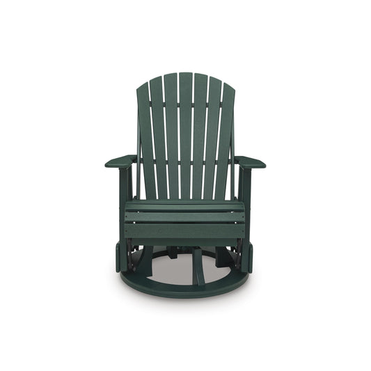  Signature Design by Ashley Shell Beach PCP115-820 Swivel Glider Chair IMAGE 2