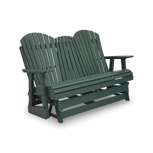  Signature Design by Ashley Shell Beach PCP115-835 Loveseat Glider IMAGE 1