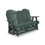  Signature Design by Ashley Shell Beach PCP115-835 Loveseat Glider IMAGE 1