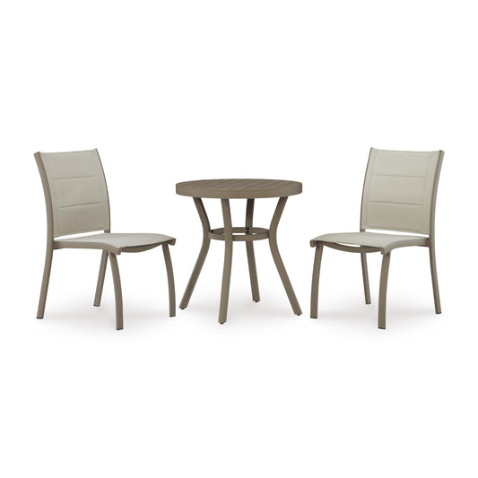  Signature Design by Ashley Mission Beach PCP200-050 Chairs with Table Set IMAGE 1