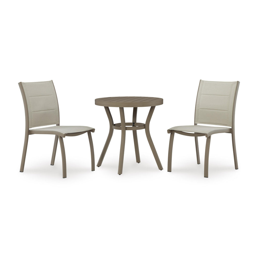  Signature Design by Ashley Mission Beach PCP200-050 Chairs with Table Set IMAGE 1